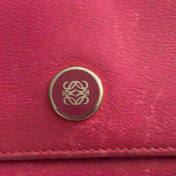 Loewe Anagram Flap Leather Continental Long Wallet - Picture 2 of 16